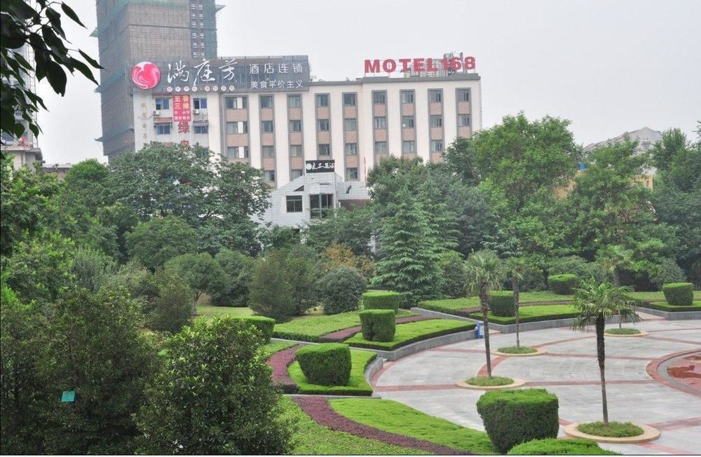 Motel 168 Hefei Changjiang Road Amber Resort Branch Eksteriør billede