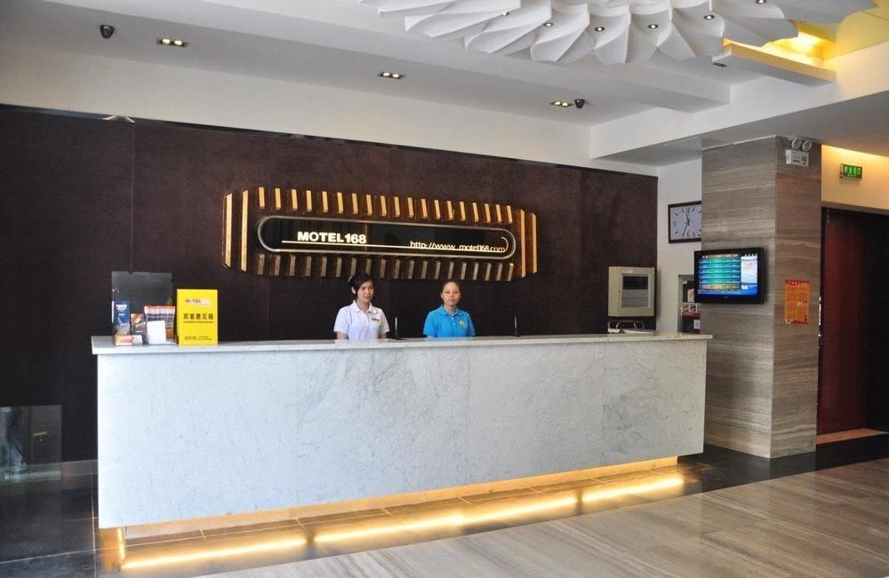 Motel 168 Hefei Changjiang Road Amber Resort Branch Eksteriør billede