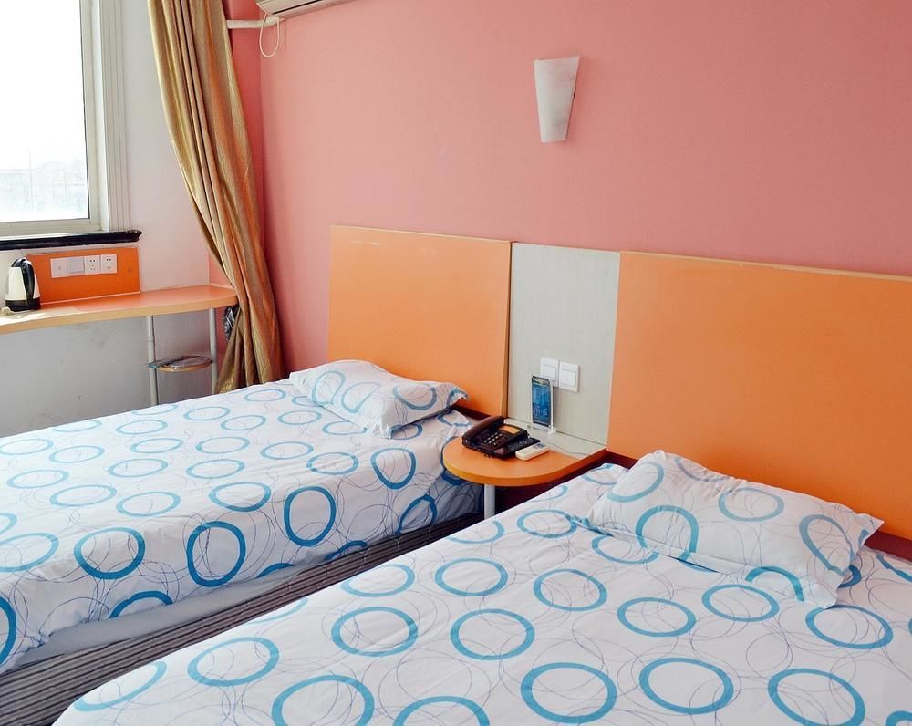 Motel 168 Hefei Changjiang Road Amber Resort Branch Eksteriør billede