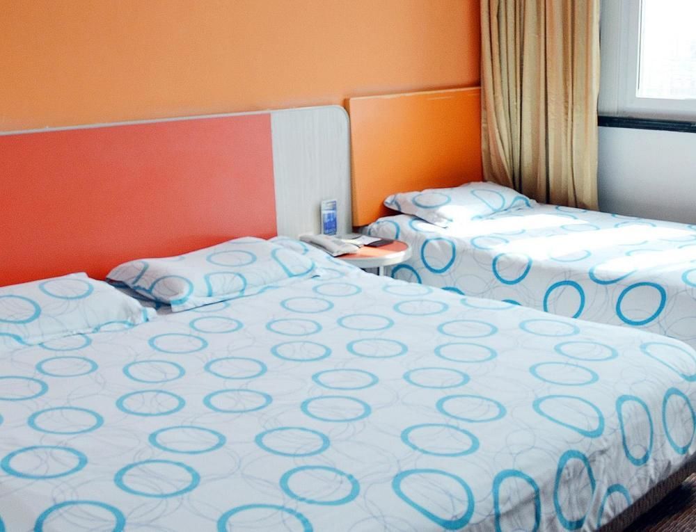 Motel 168 Hefei Changjiang Road Amber Resort Branch Eksteriør billede