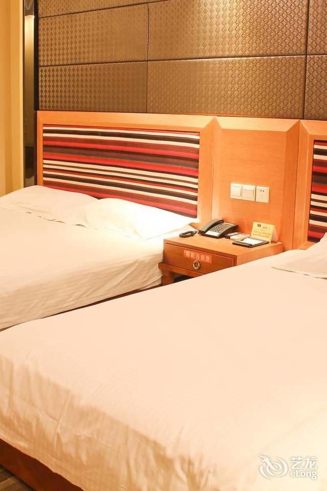 Motel 168 Hefei Changjiang Road Amber Resort Branch Eksteriør billede