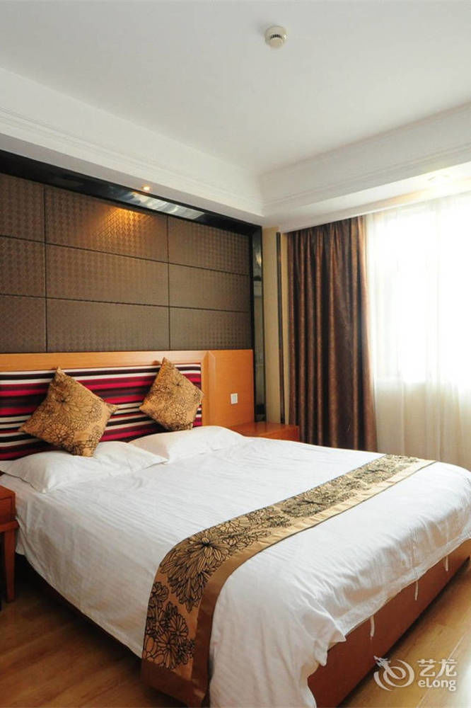 Motel 168 Hefei Changjiang Road Amber Resort Branch Eksteriør billede