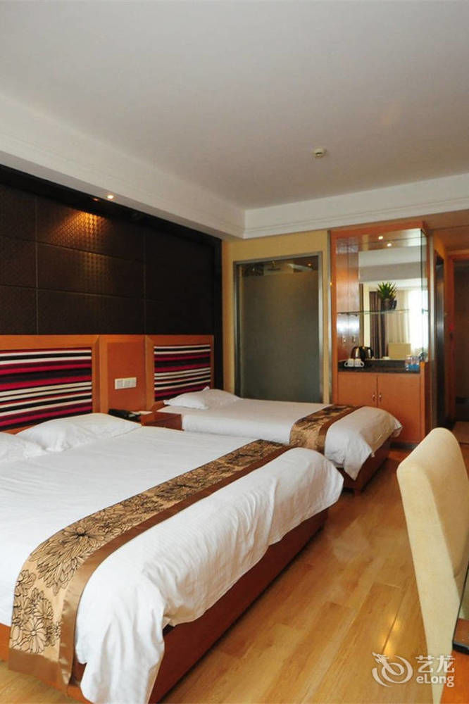 Motel 168 Hefei Changjiang Road Amber Resort Branch Eksteriør billede
