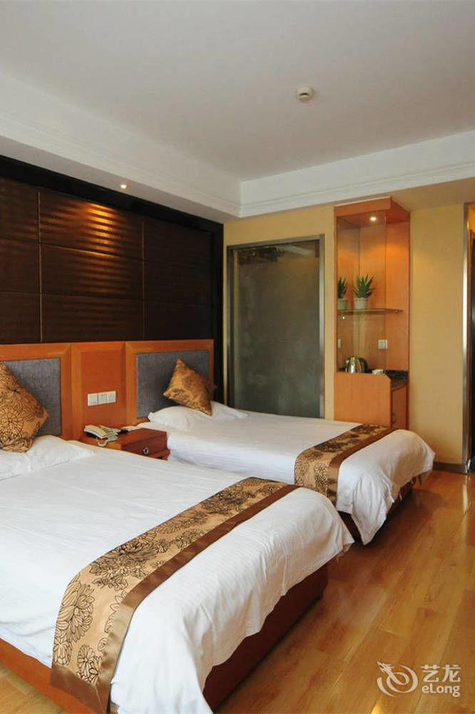 Motel 168 Hefei Changjiang Road Amber Resort Branch Eksteriør billede