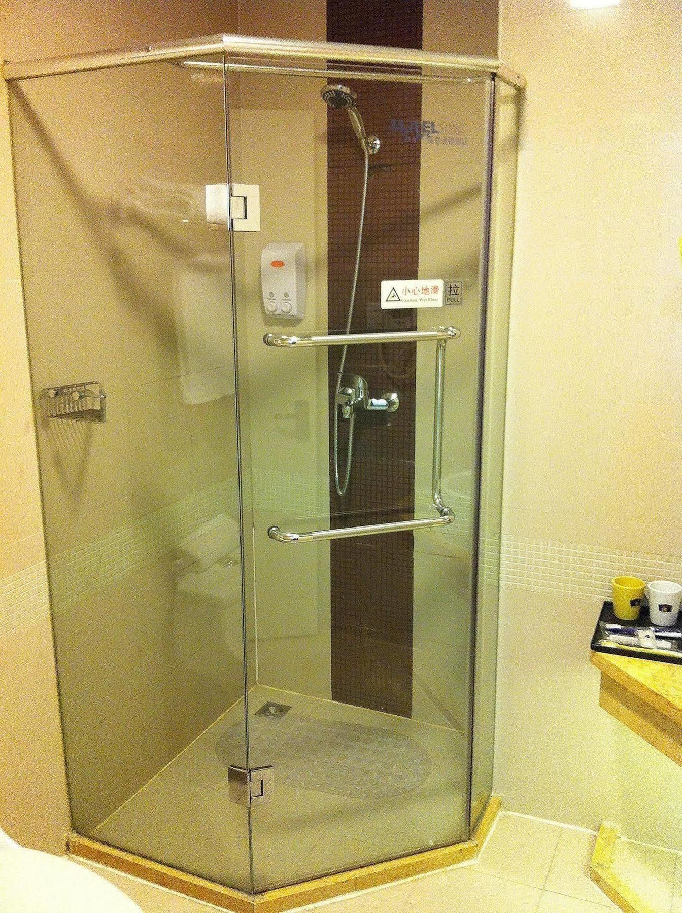 Motel 168 Hefei Changjiang Road Amber Resort Branch Eksteriør billede