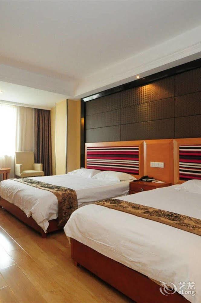 Motel 168 Hefei Changjiang Road Amber Resort Branch Eksteriør billede