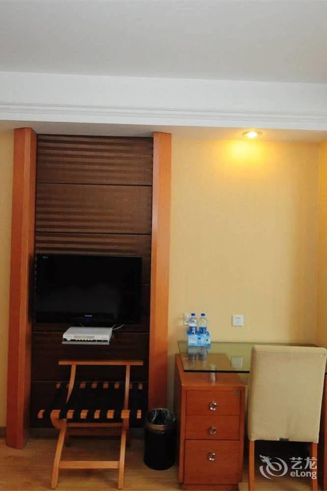 Motel 168 Hefei Changjiang Road Amber Resort Branch Eksteriør billede